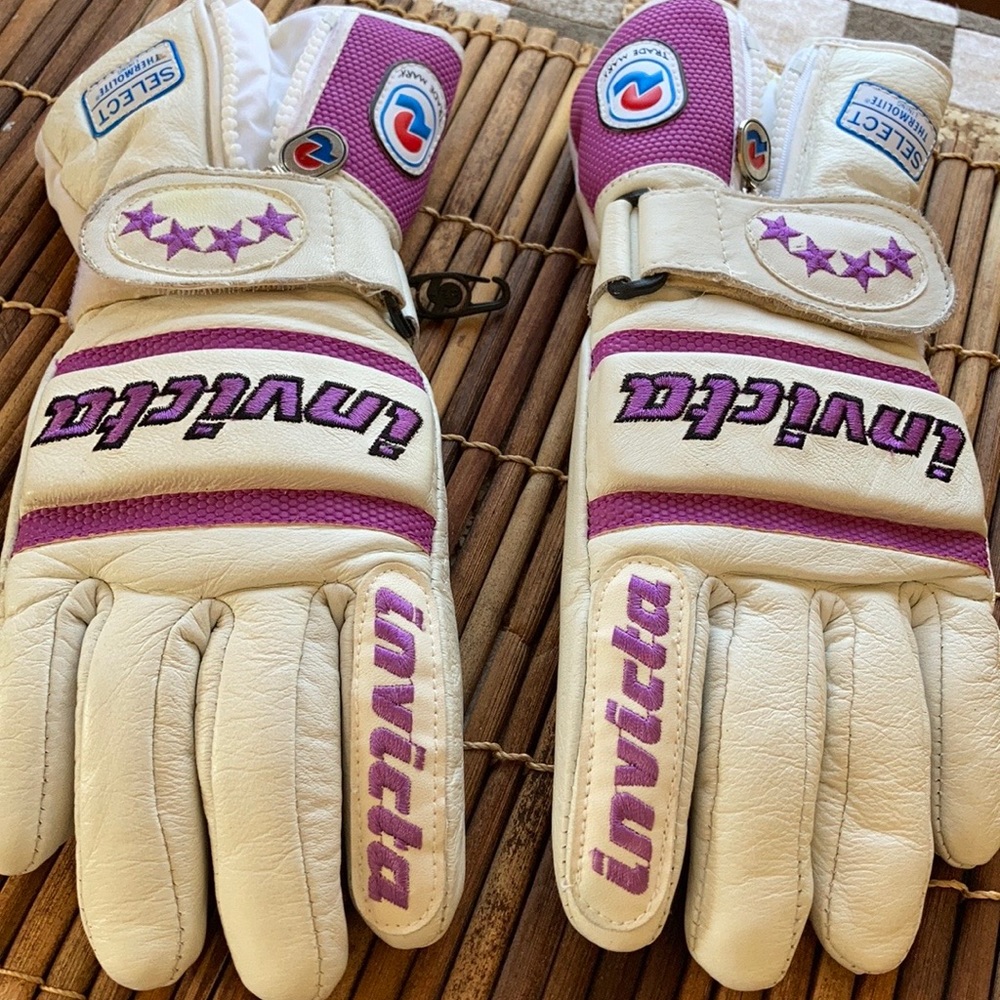 Vintage Invicta Gloves